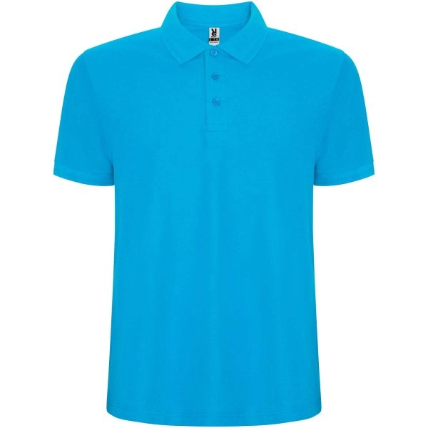 Immagine Polo da uomo a maniche corte Pegaso Premium