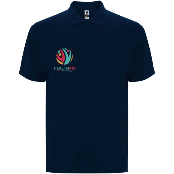 Immagine Polo unisex a maniche corte Centauro Premium