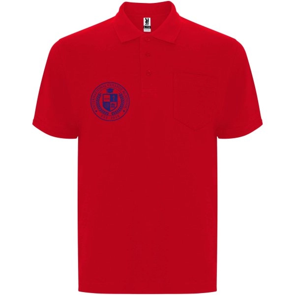 Immagine Polo unisex a maniche corte Centauro Premium