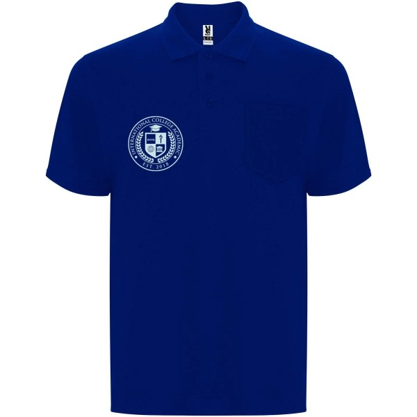 Immagine Polo unisex a maniche corte Centauro Premium