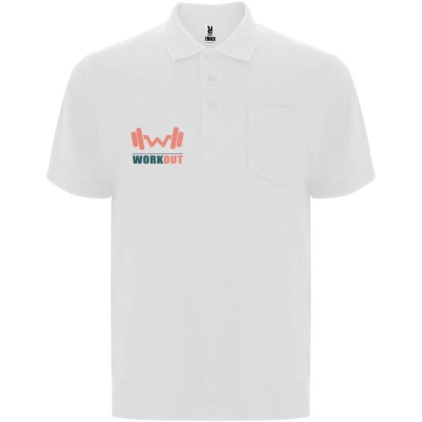 Immagine Polo unisex a maniche corte Centauro Premium