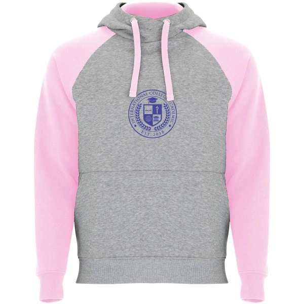 Immagine Felpa con cappuccio bicolore da bambino Badet