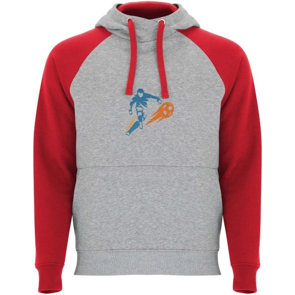 Immagine Felpa con cappuccio bicolore da bambino Badet