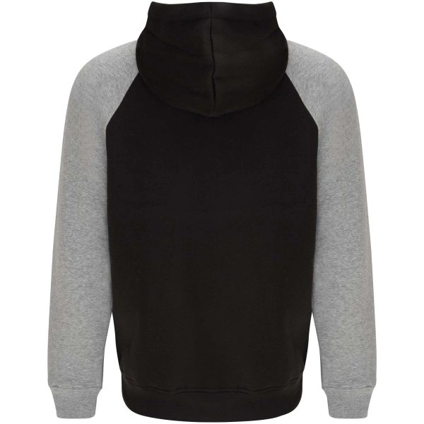 Immagine Felpa con cappuccio unisex bicolore Badet