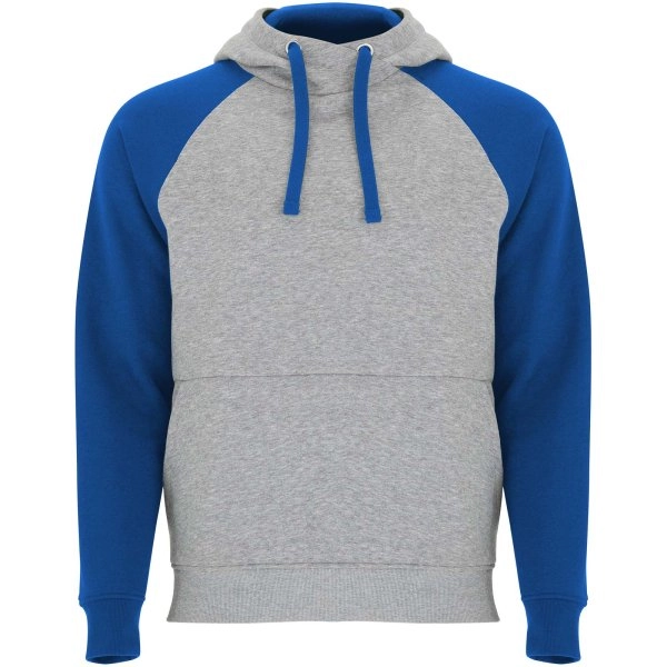 Immagine Felpa con cappuccio unisex bicolore Badet