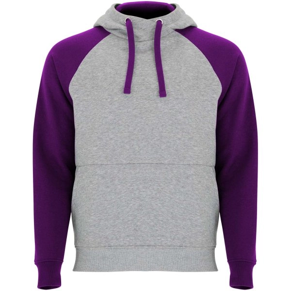 Immagine Felpa con cappuccio unisex bicolore Badet