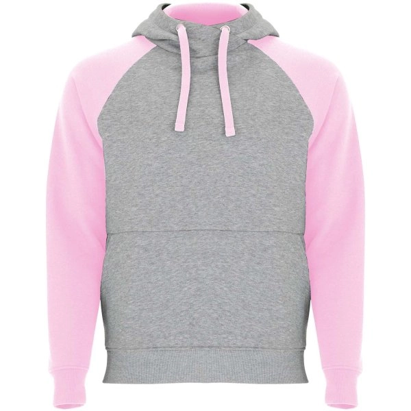 Immagine Felpa con cappuccio unisex bicolore Badet