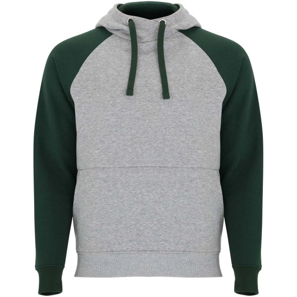 Immagine Felpa con cappuccio unisex bicolore Badet