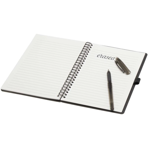 Immagine Set di blocco note con copertina rigida e penna Slate