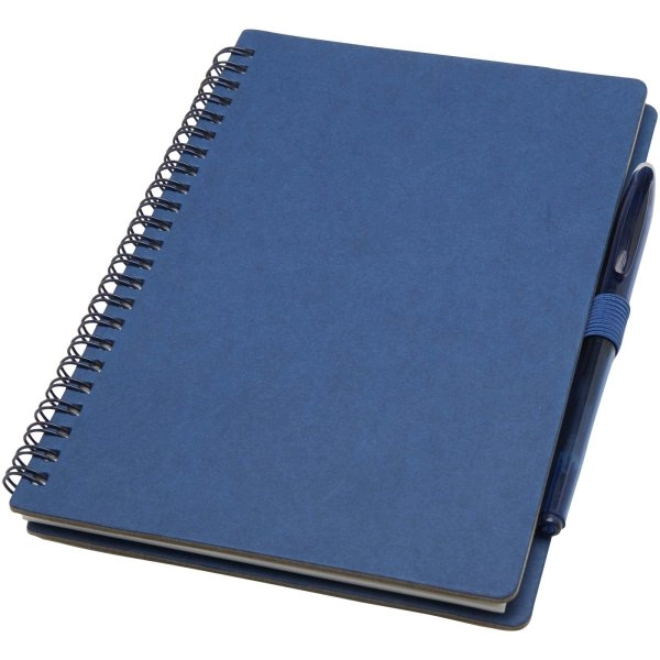 Immagine Set di blocco note con copertina rigida e penna Slate