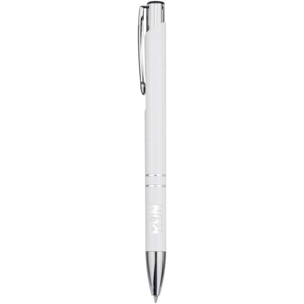 Immagine Penna a sfera in alluminio riciclato Moneta (inchiostro blu)