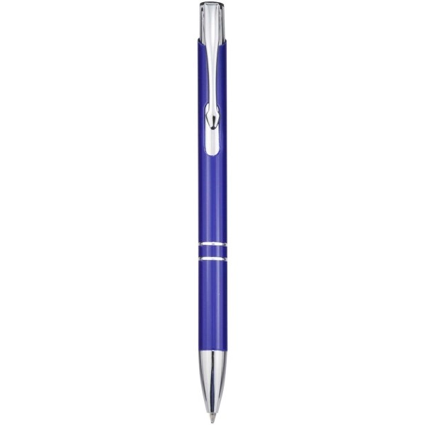 Immagine Penna a sfera in alluminio riciclato Moneta (inchiostro blu)