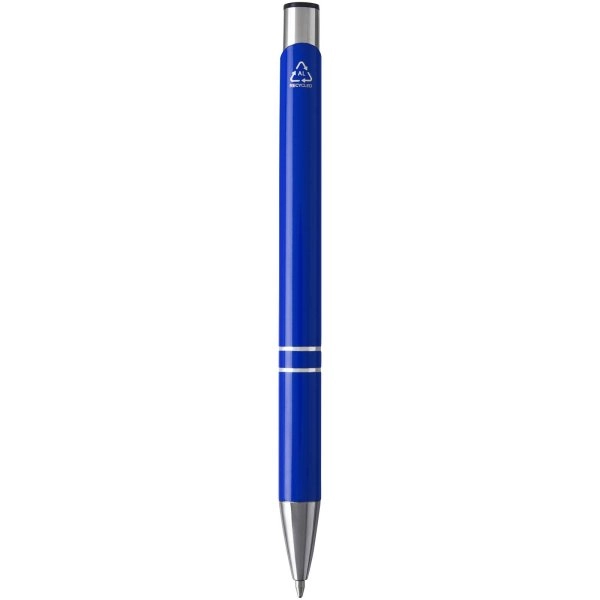 Immagine Penna a sfera in alluminio riciclato Moneta (inchiostro blu)