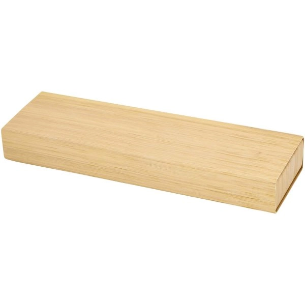 Immagine Set di penna a sfera e portamina in bambù Oblys (inchiostro nero)