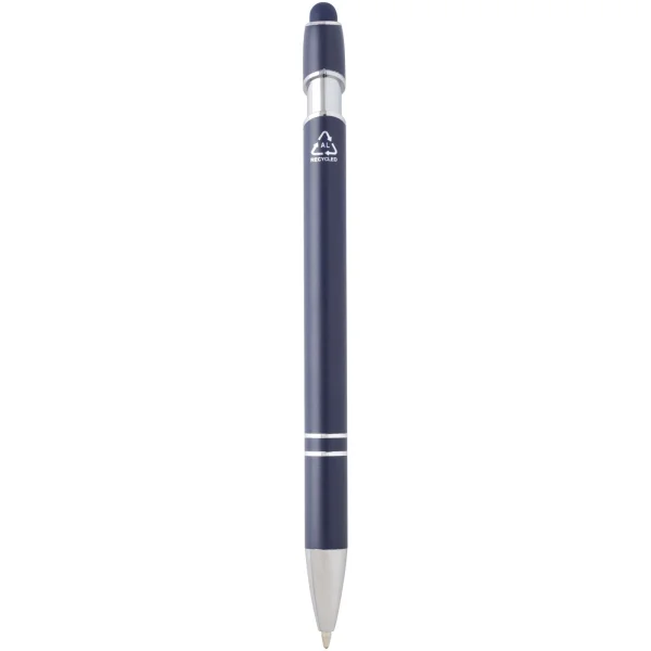 Immagine Penna a sfera con finitura argento Kish (inchiostro blu)