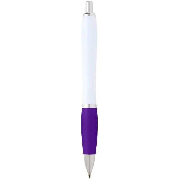Immagine Penna a sfera in plastica riciclata Nash (inchiostro blu)