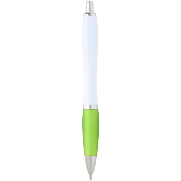 Immagine Penna a sfera in plastica riciclata Nash (inchiostro blu)