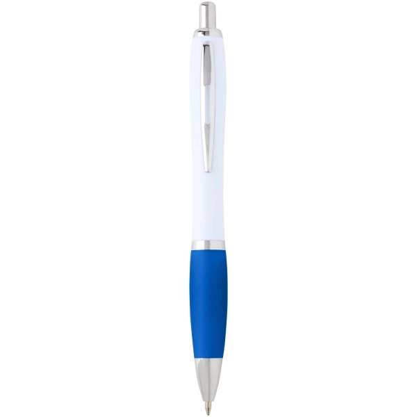 Immagine Penna a sfera in plastica riciclata Nash (inchiostro blu)