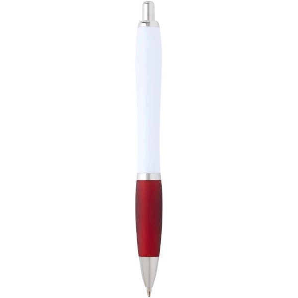 Immagine Penna a sfera in plastica riciclata Nash (inchiostro blu)
