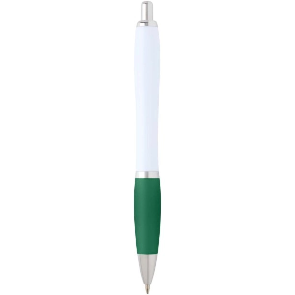 Immagine Penna a sfera in plastica riciclata Nash (inchiostro blu)