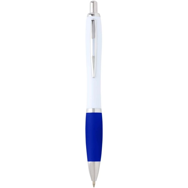 Immagine Penna a sfera in plastica riciclata Nash (inchiostro blu)