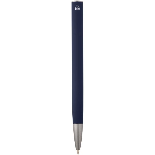 Immagine Penna a sfera in alluminio riciclato Ziguur (inchiostro blu)
