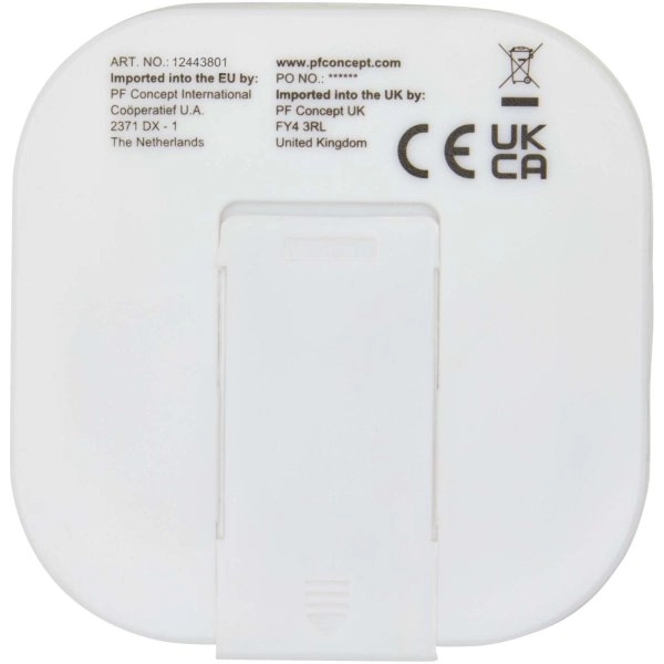 Immagine Cuffie tipo C cablate con astuccio in plastica riciclata Baekdu