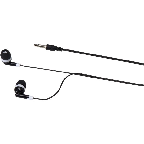 Immagine Auricolari con astuccio in plastica riciclata Rebel