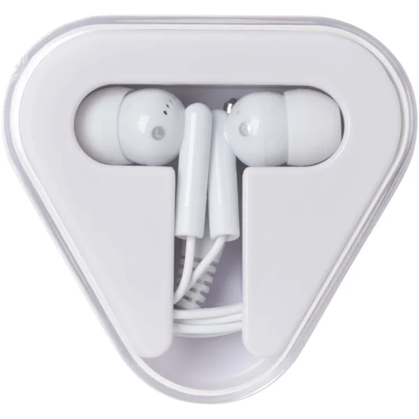 Immagine Auricolari con astuccio in plastica riciclata Rebel