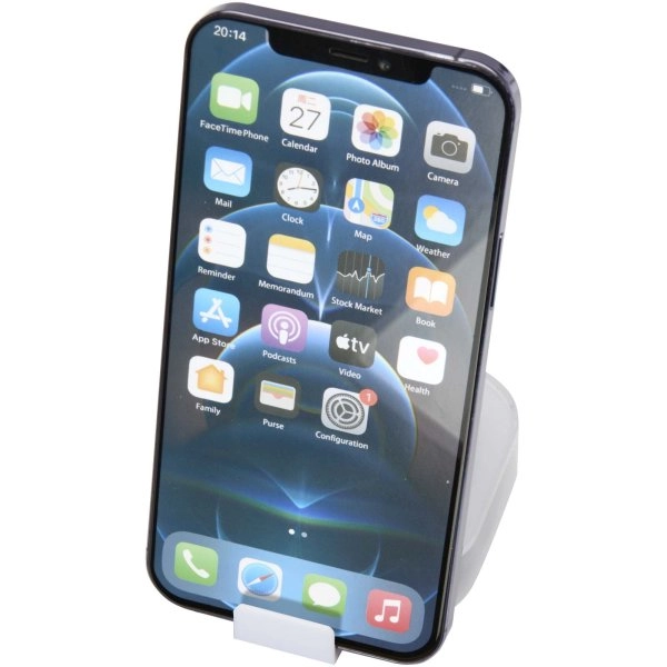 Immagine Auricolari tipo C cablati con astuccio in plastica riciclata Dofida