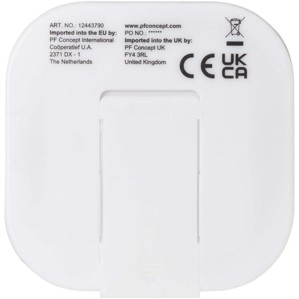 Immagine Auricolari tipo C cablati con astuccio in plastica riciclata Dofida