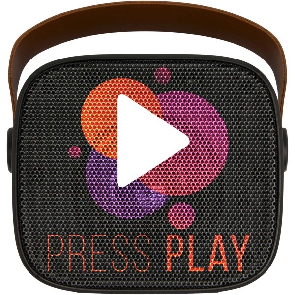 Immagine Altoparlante wireless da 3 W in plastica riciclata Diya