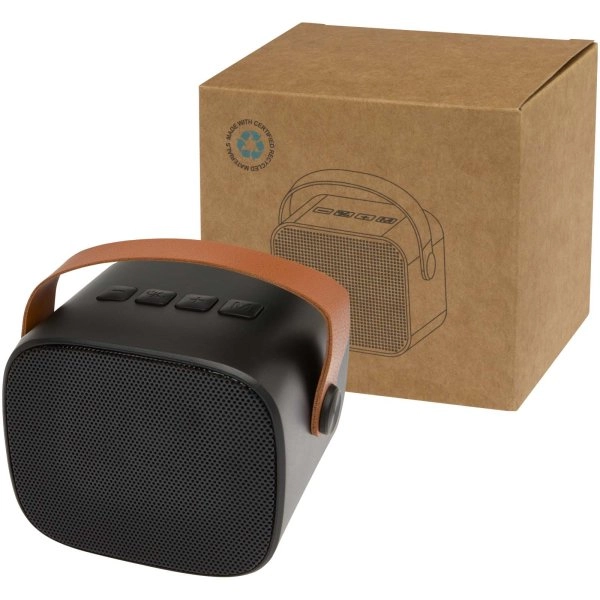 Immagine Altoparlante wireless da 3 W in plastica riciclata Diya