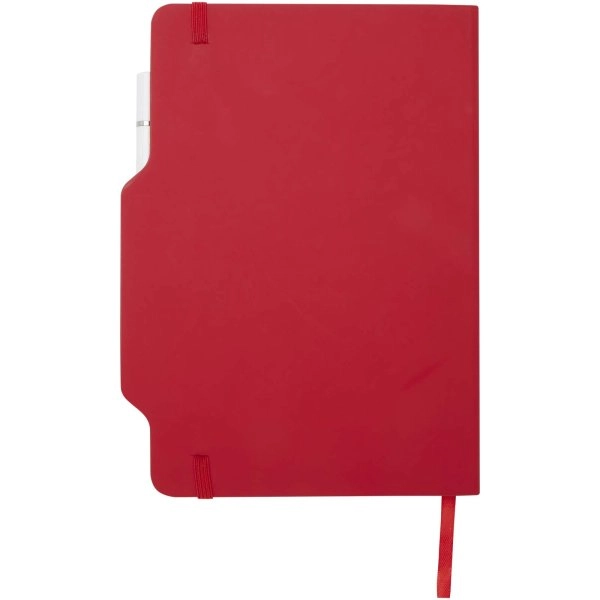 Immagine Blocco note formato A5 con copertina rigida e combinazione di penna e matita Nexus