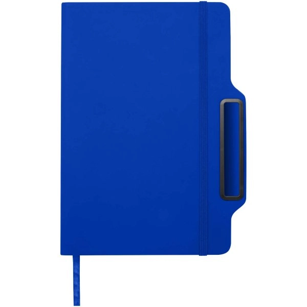 Immagine Blocco note formato A5 con copertina rigida e combinazione di penna e matita Nexus