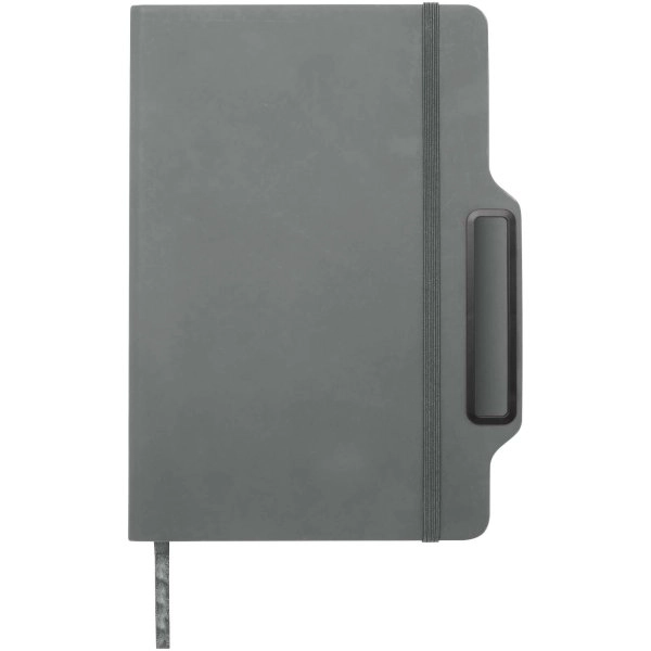 Immagine Blocco note formato A5 con copertina rigida e combinazione di penna e matita Nexus