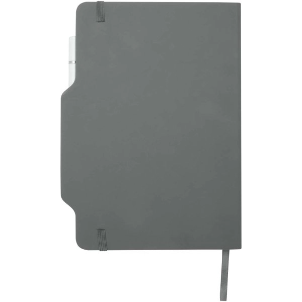 Immagine Blocco note formato A5 con copertina rigida e combinazione di penna e matita Nexus