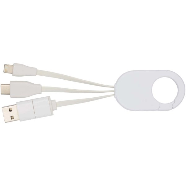 Immagine Cavo di ricarica 4-in-1 in alluminio riciclato Troop