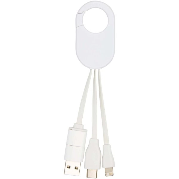 Immagine Cavo di ricarica 4-in-1 in alluminio riciclato Troop