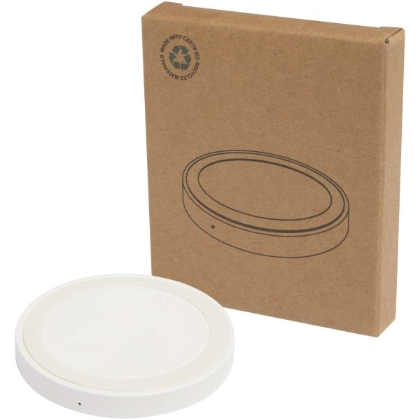 Immagine Stazione di ricarica wireless in plastica riciclata da 15 W Freal