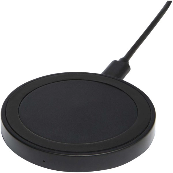 Immagine Stazione di ricarica wireless in plastica riciclata da 15 W Freal