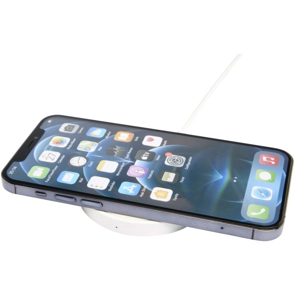 Stazione di ricarica wireless in plastica riciclata da 15 W Freal