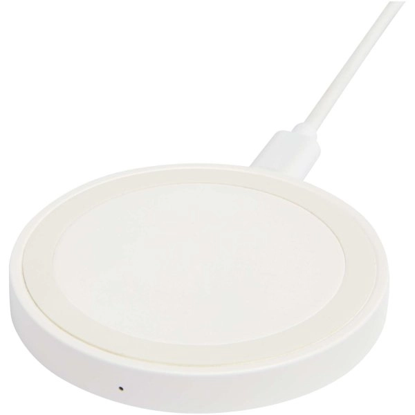 Immagine Stazione di ricarica wireless in plastica riciclata da 15 W Freal