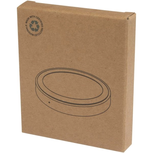 Immagine Stazione di ricarica wireless in plastica riciclata da 15 W Freal