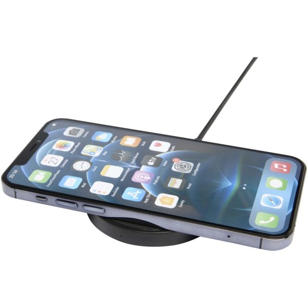 Immagine Stazione di ricarica wireless in plastica riciclata da 15 W Freal