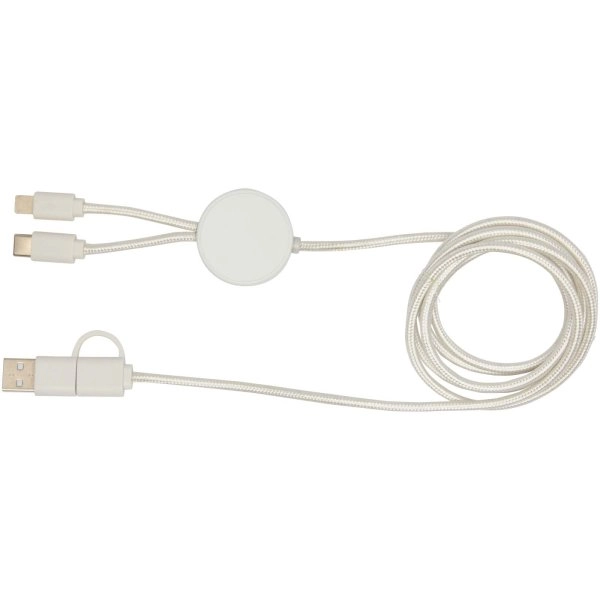 Immagine Cavo 5-in-1 in plastica riciclata da 150 cm per la sincronizzazione dei dati e la ricarica rapida da 27 W Citala