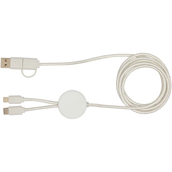 Immagine Cavo 5-in-1 in plastica riciclata da 150 cm per la sincronizzazione dei dati e la ricarica rapida da 27 W Citala