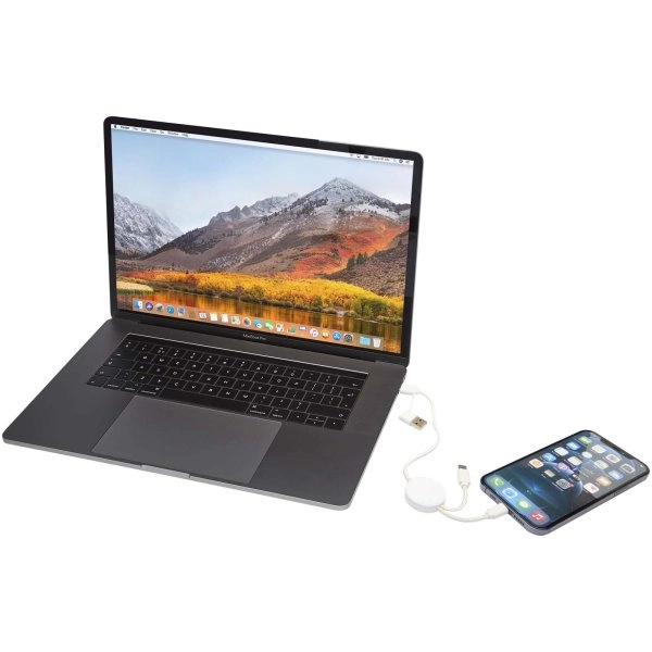 Immagine Cavo 5-in-1 in plastica riciclata da 30 cm per la sincronizzazione dei dati e la ricarica rapida da 27 W Citala