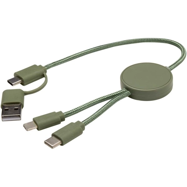 Immagine Cavo 5-in-1 in plastica riciclata da 30 cm per la sincronizzazione dei dati e la ricarica rapida da 27 W Citala