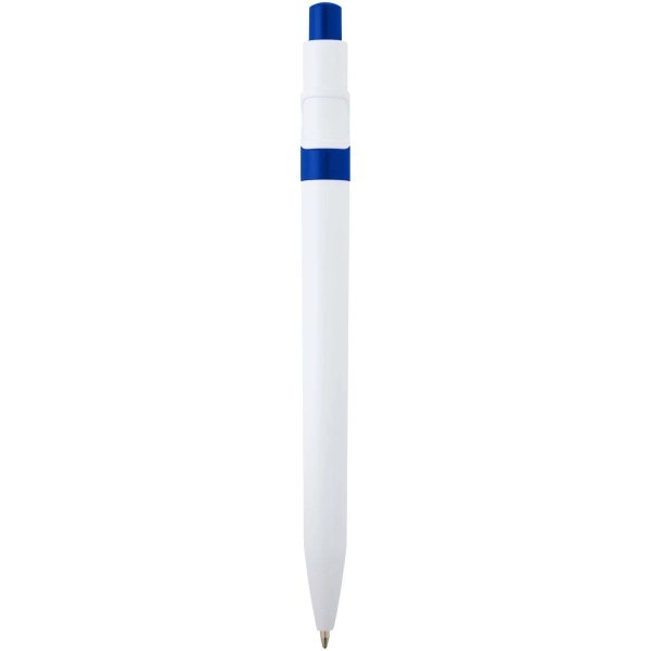 Immagine Penna a sfera in plastica riciclata Unica (inchiostro blu)